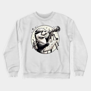 Otter Astral Explorer Crewneck Sweatshirt